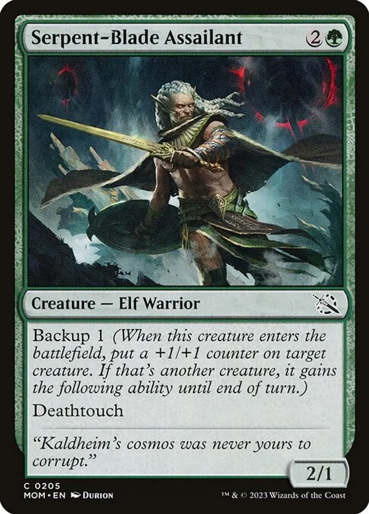 Serpent-Blade Assailant