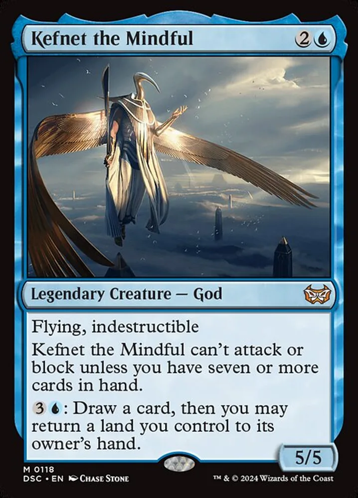 Kefnet the Mindful