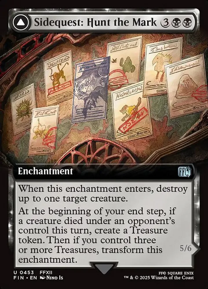 Sidequest: Hunt the Mark // Yiazmat, Ultimate Mark