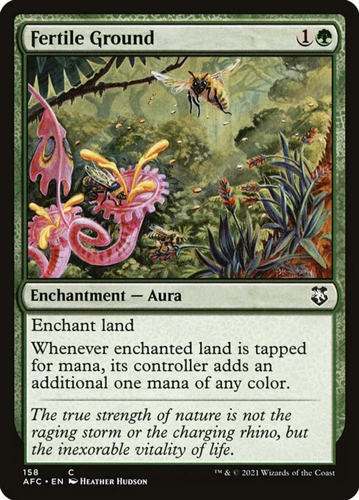 Fertile Ground