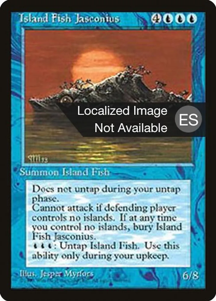 Island Fish Jasconius