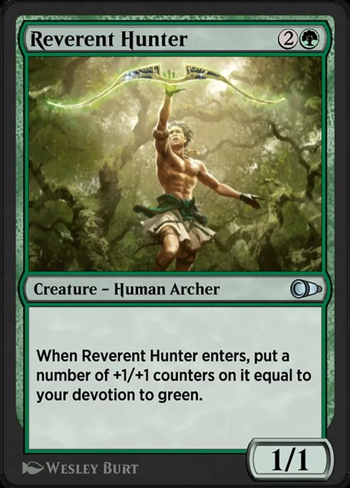 Reverent Hunter