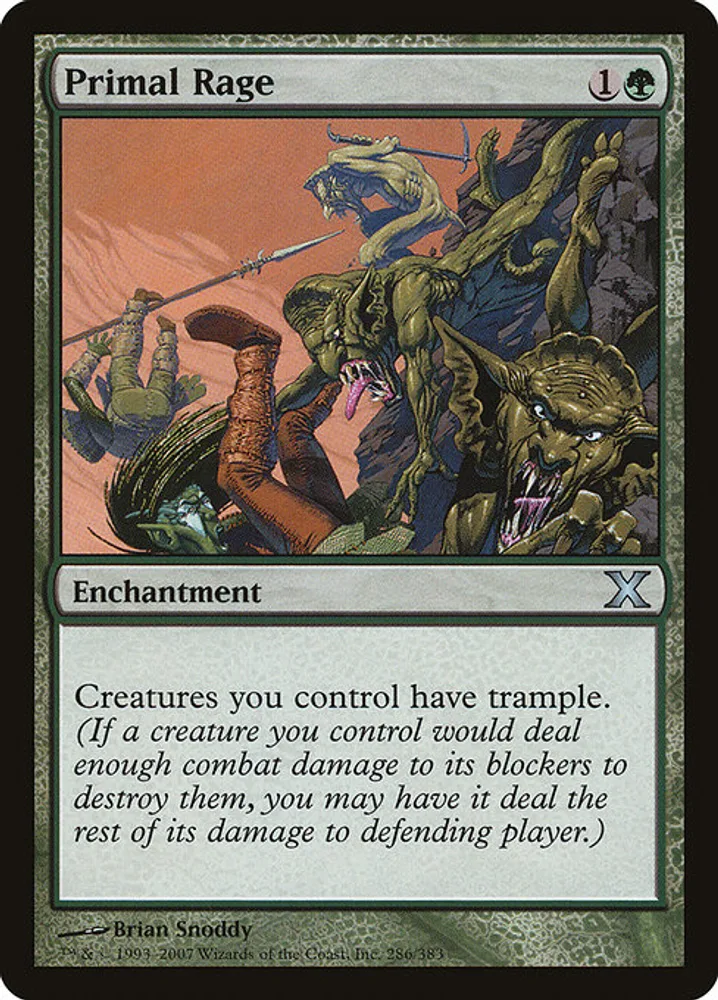 Primal Rage