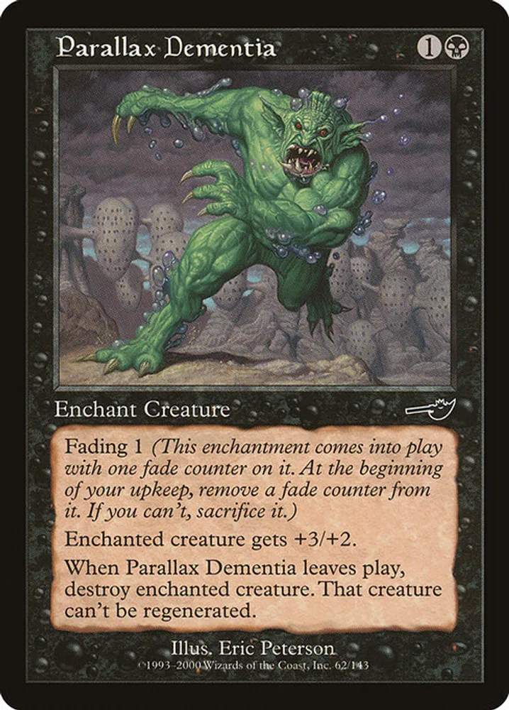 Parallax Dementia