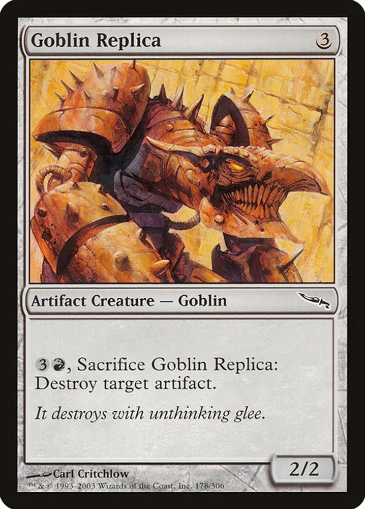 Goblin Replica