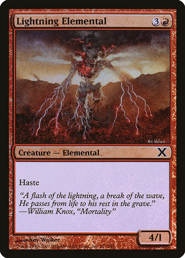 Lightning Elemental