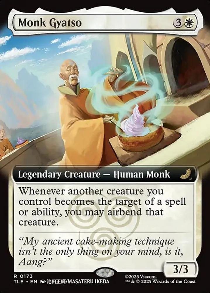 Monk Gyatso