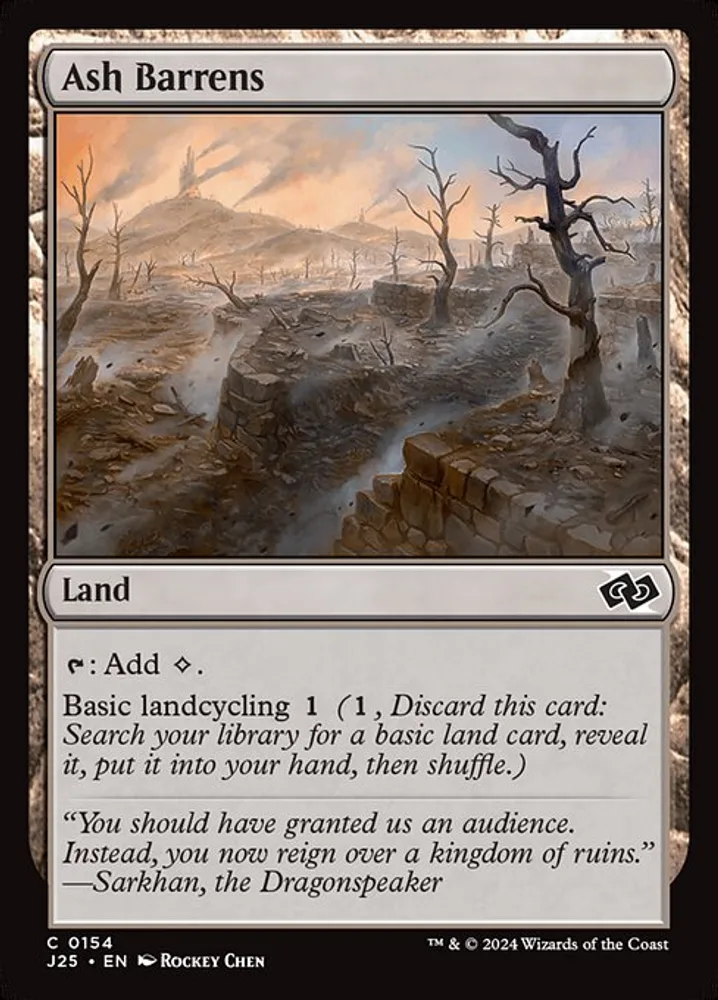 Ash Barrens