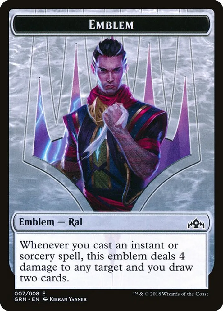 Ral, Izzet Viceroy Emblem