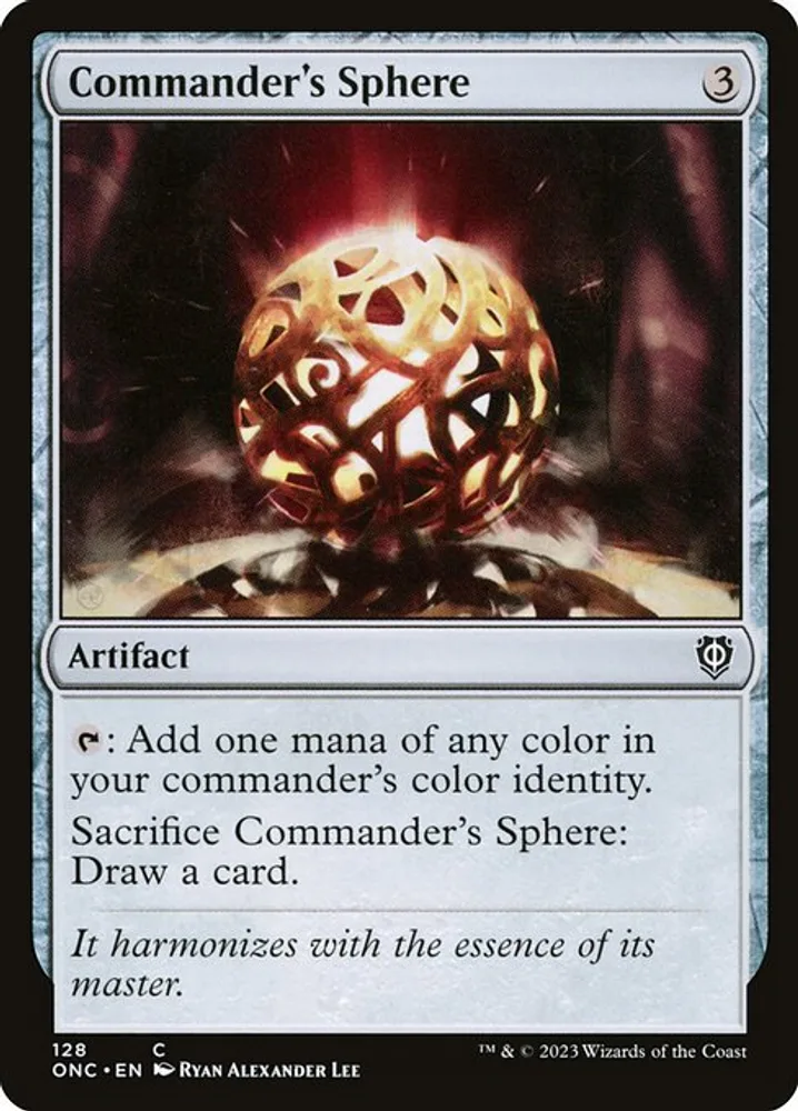 Commander's Sphere