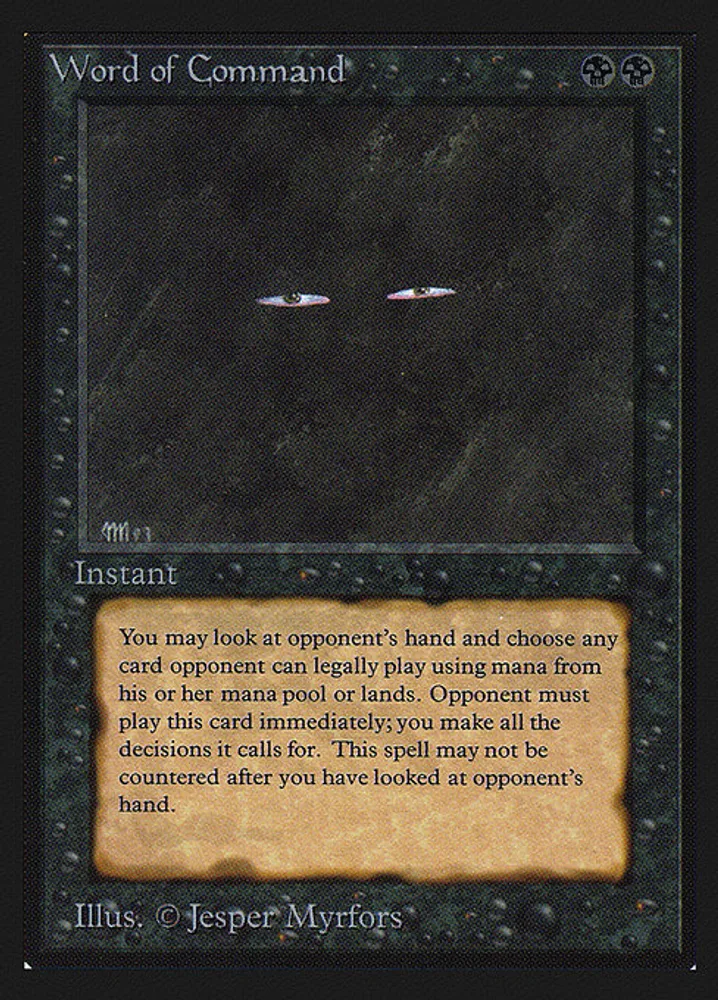 Word of Command