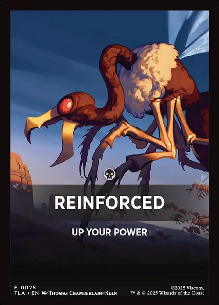 Reinforced