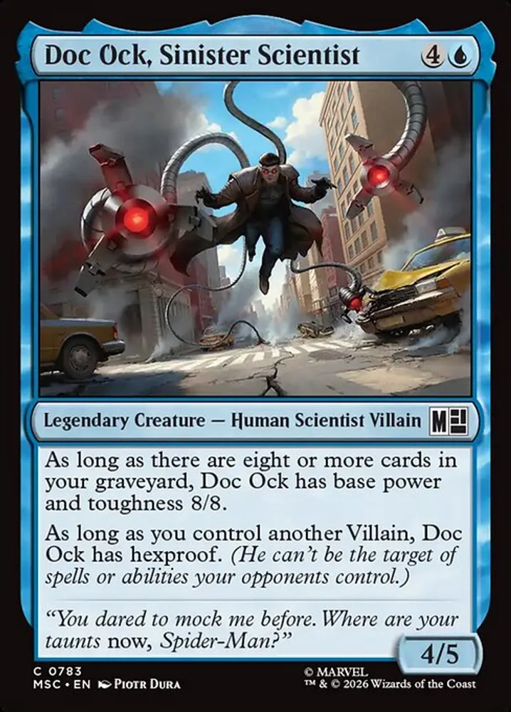 Doc Ock, Sinister Scientist