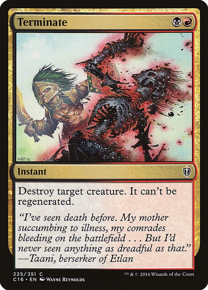 Terminate