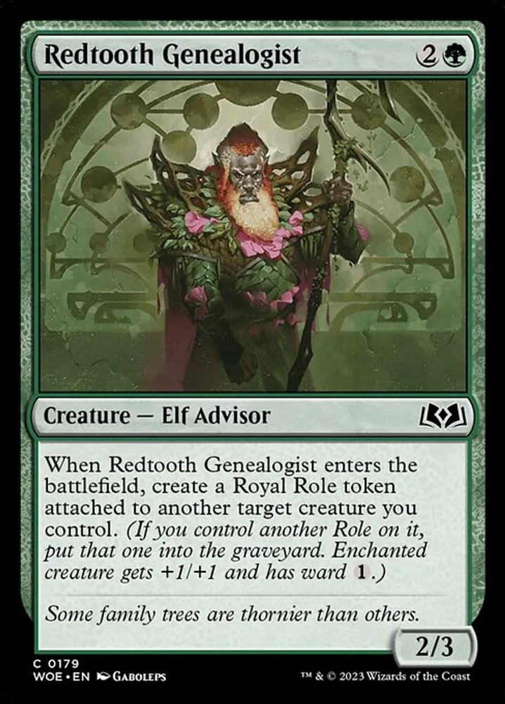 Redtooth Genealogist