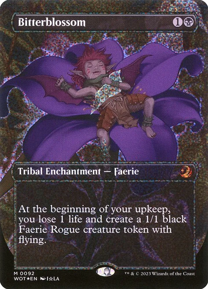 Bitterblossom