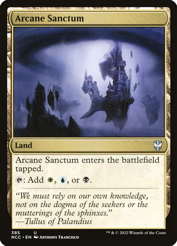 Arcane Sanctum