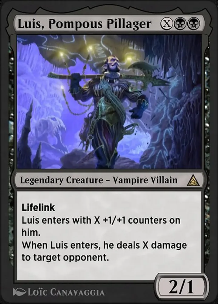 Morlun, Devourer of Spiders