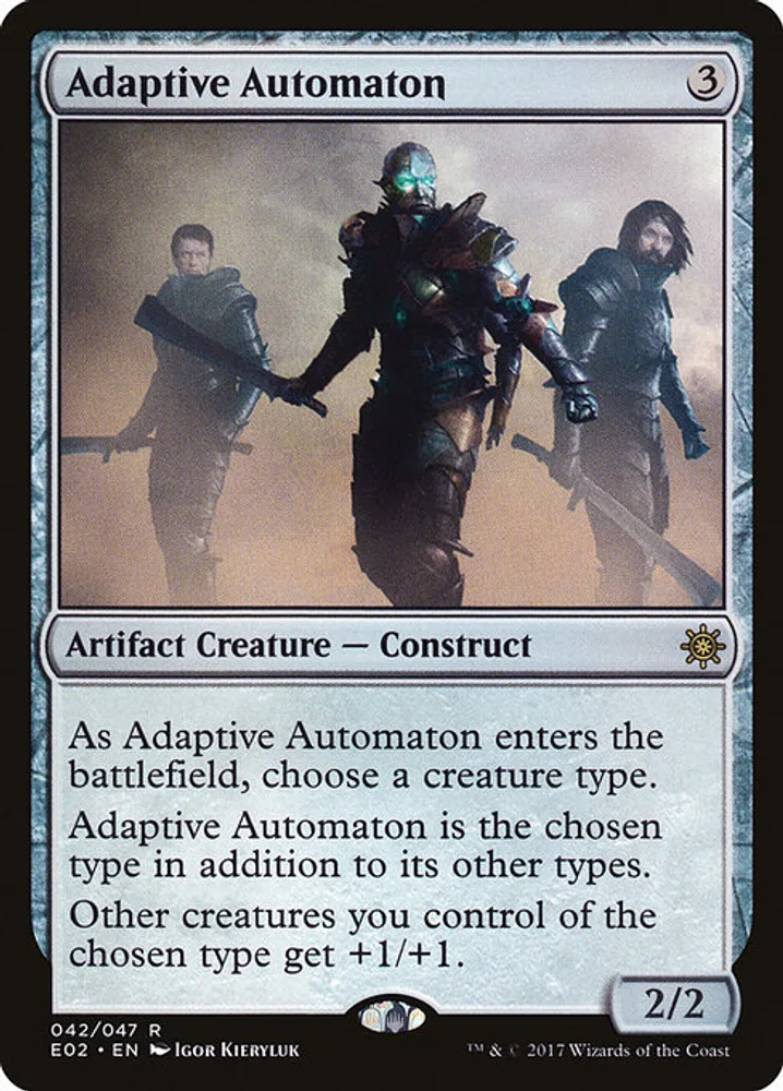 Adaptive Automaton