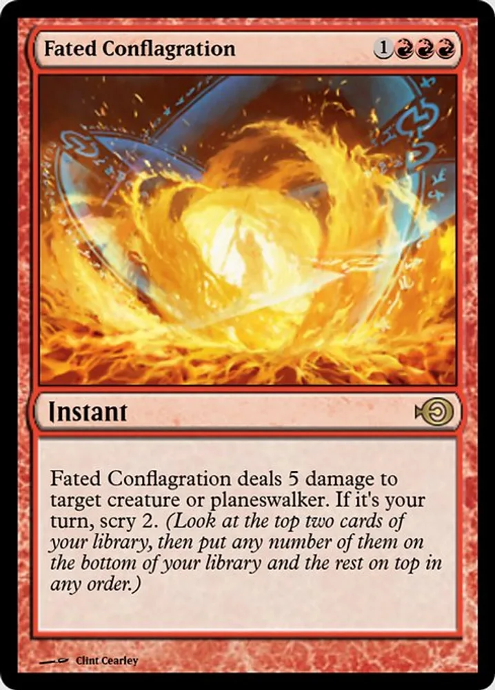 Fated Conflagration