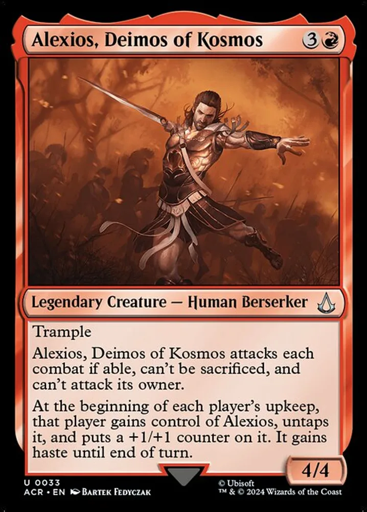 Alexios, Deimos of Kosmos