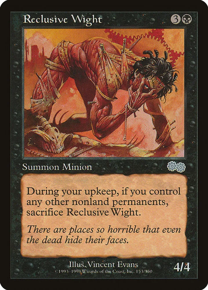 Reclusive Wight