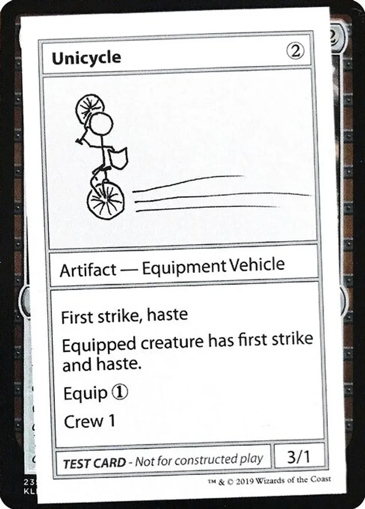 Unicycle