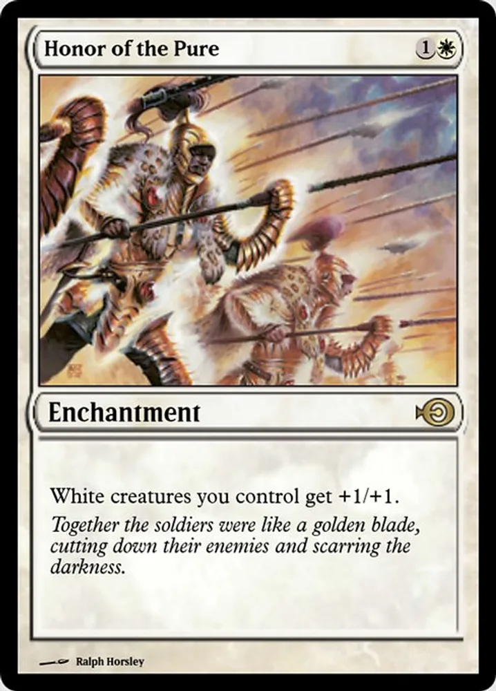 Honor of the Pure