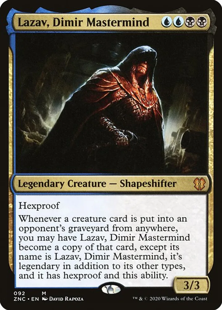 Lazav, Dimir Mastermind