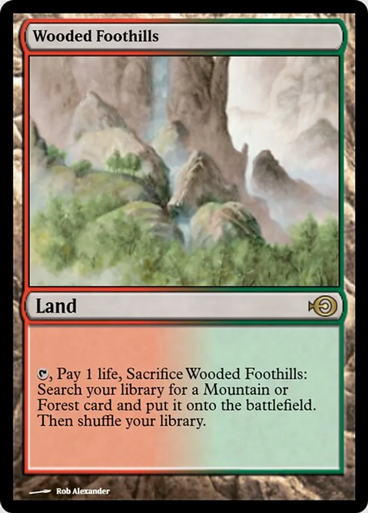 Wooded Foothills