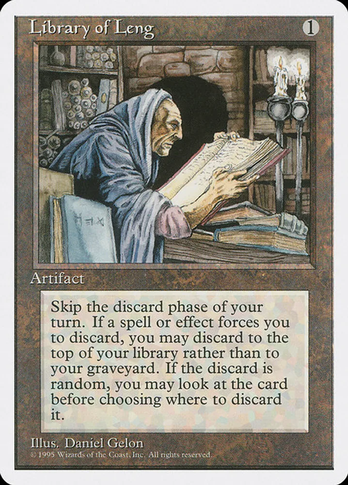 Library of Leng
