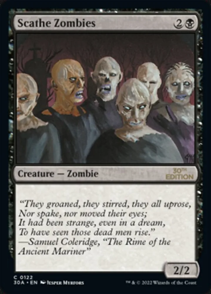 Scathe Zombies