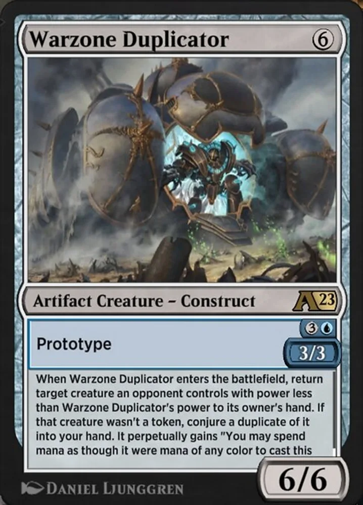 Warzone Duplicator