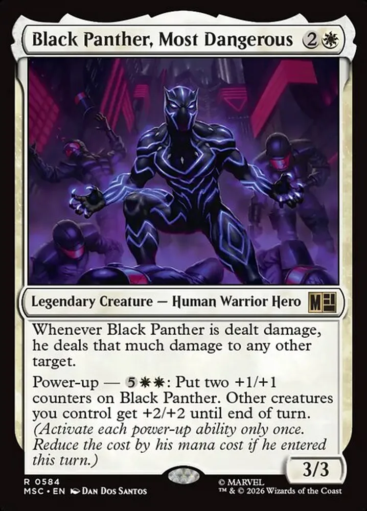 Black Panther, Most Dangerous