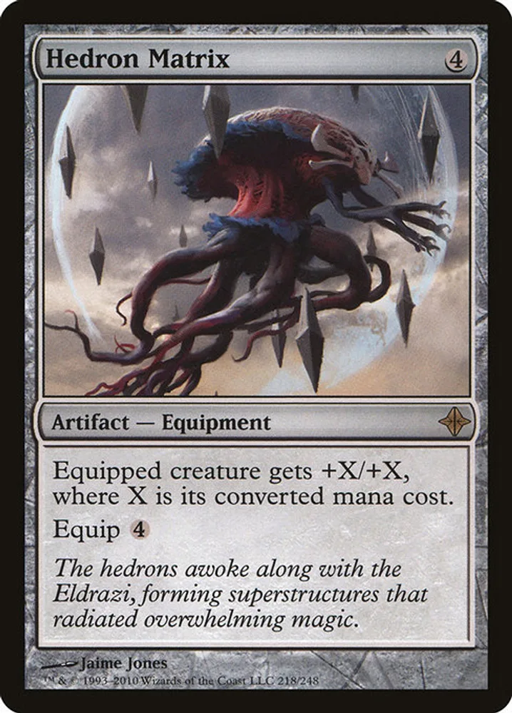 Hedron Matrix