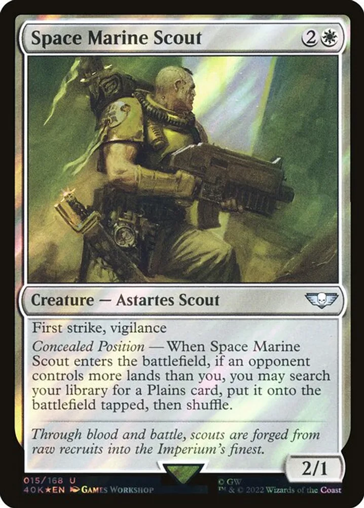Space Marine Scout