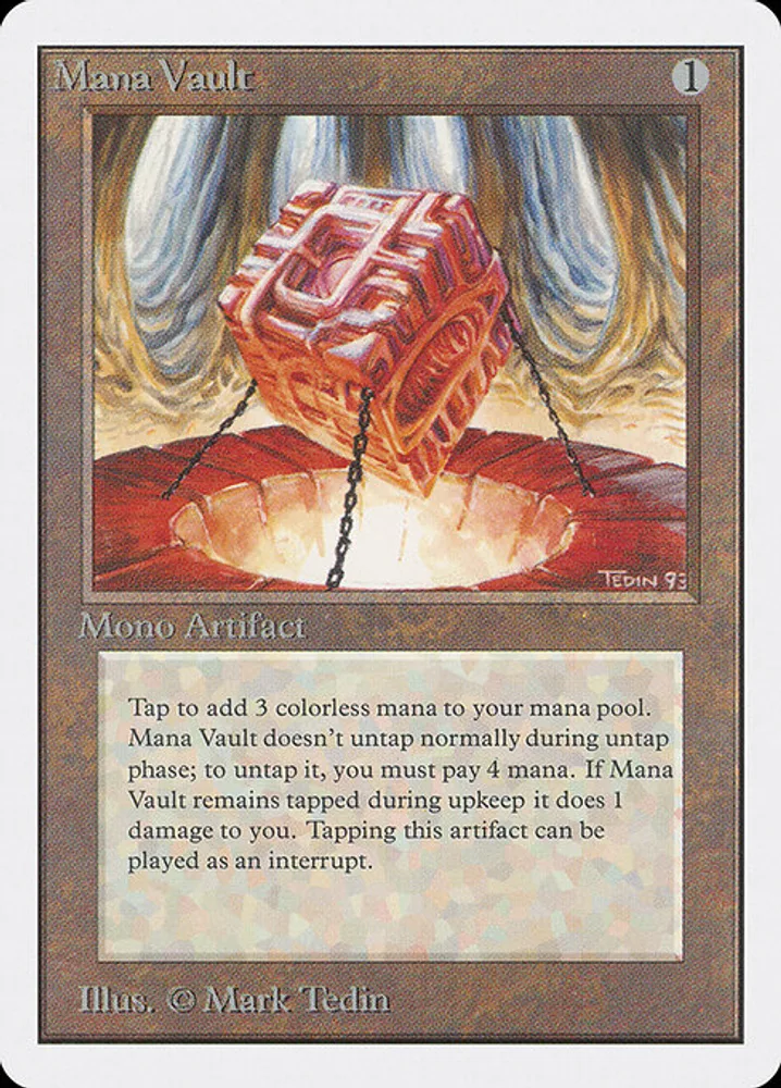 Mana Vault