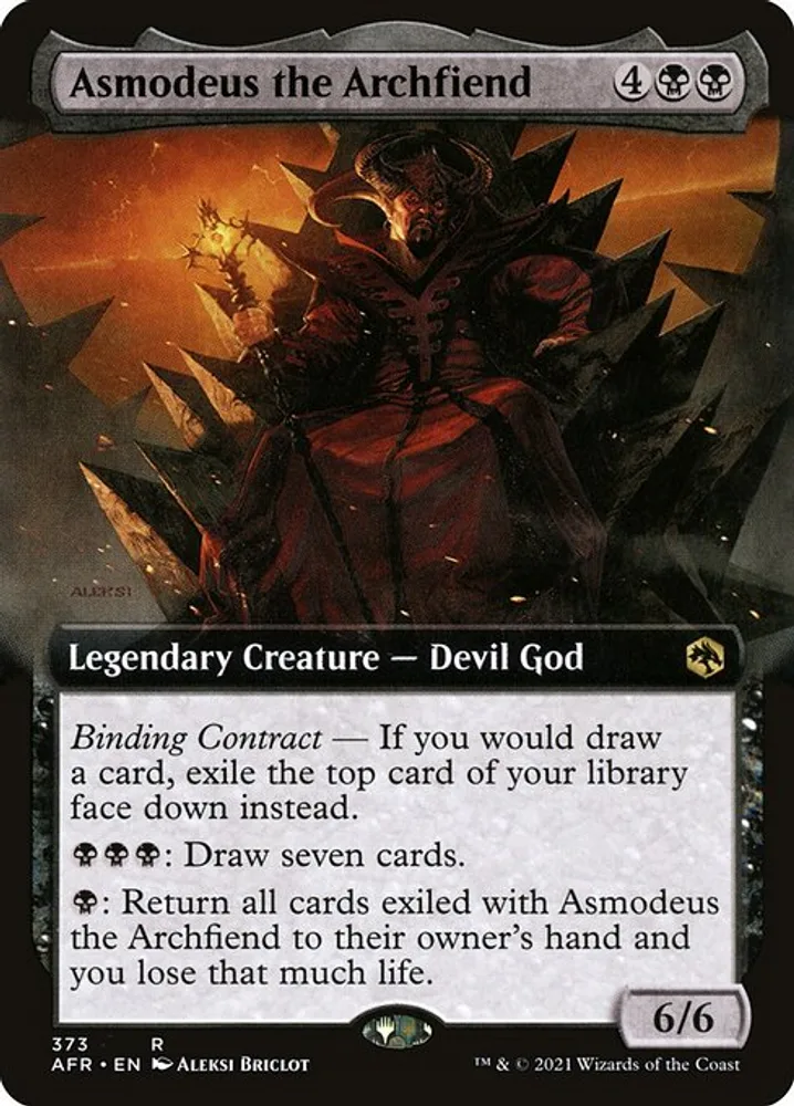 Asmodeus the Archfiend