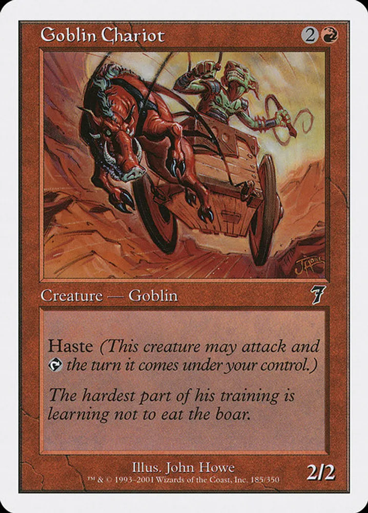 Goblin Chariot