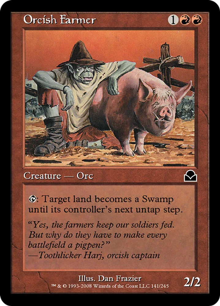 Orcish Farmer