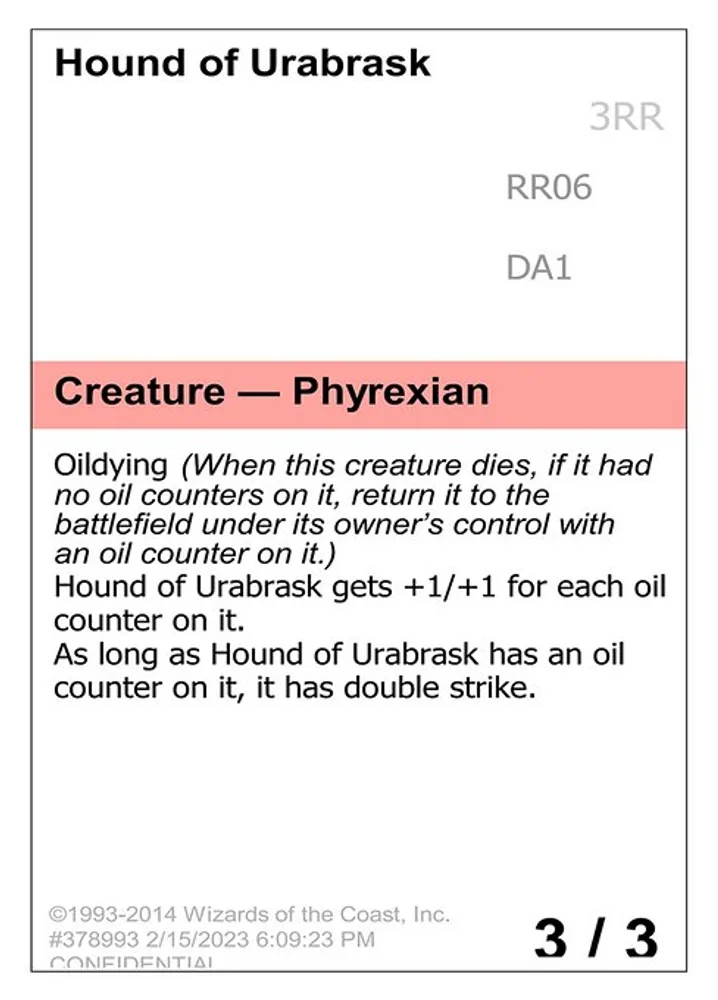 Hound of Urabrask