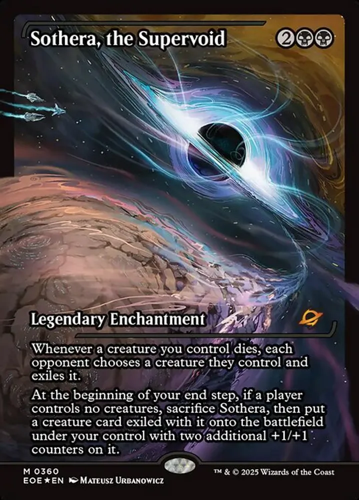 Sothera, the Supervoid