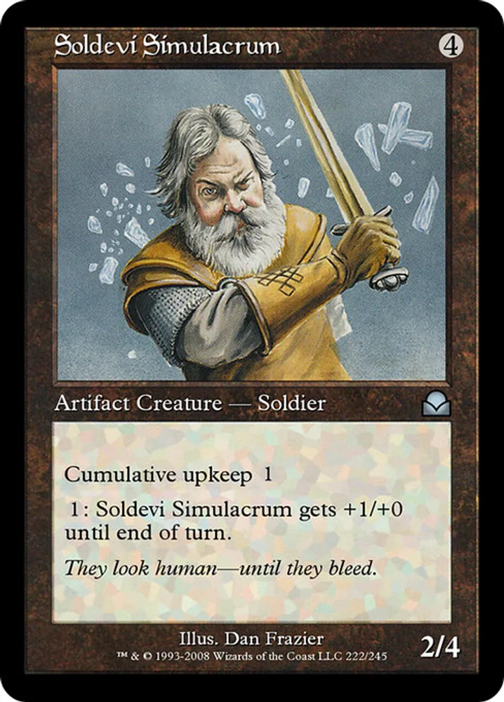 Soldevi Simulacrum