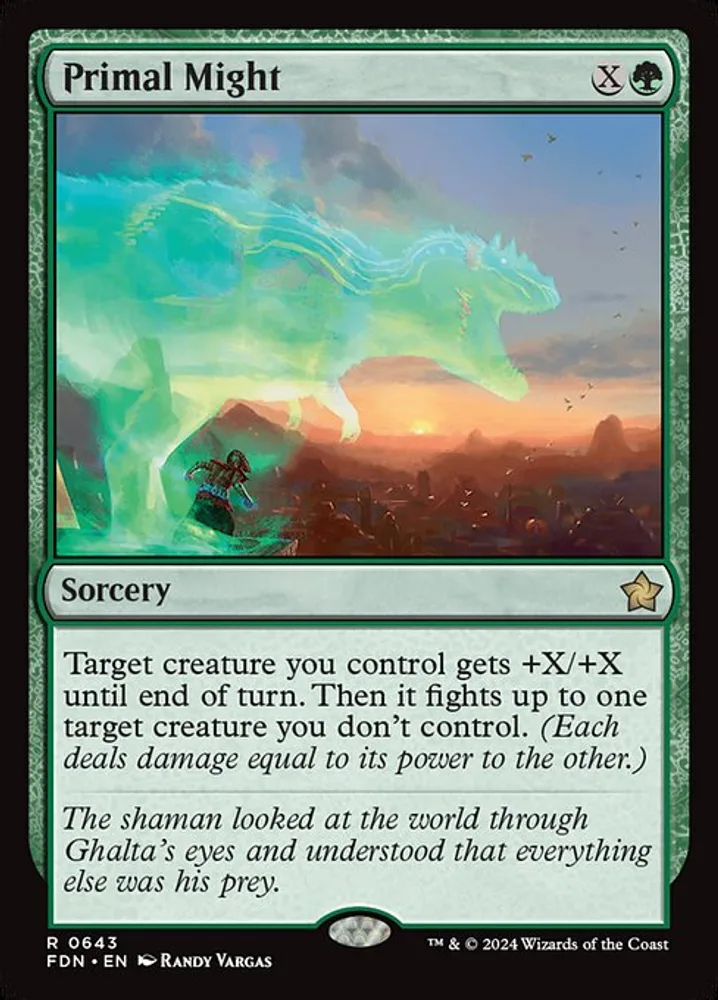 Primal Might