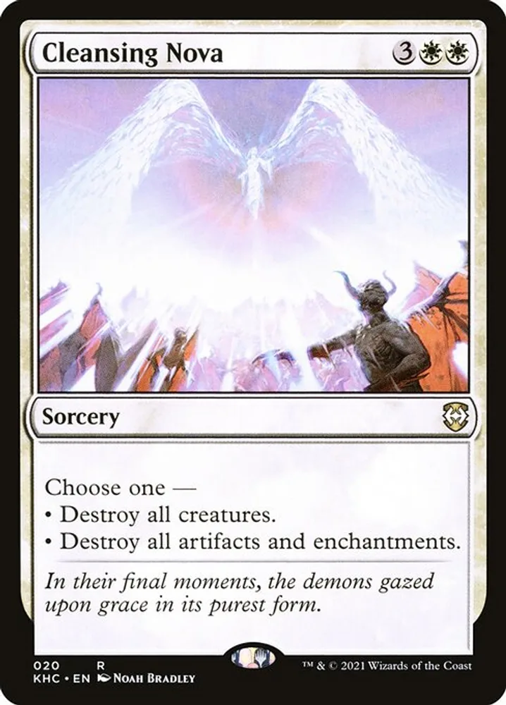 Cleansing Nova