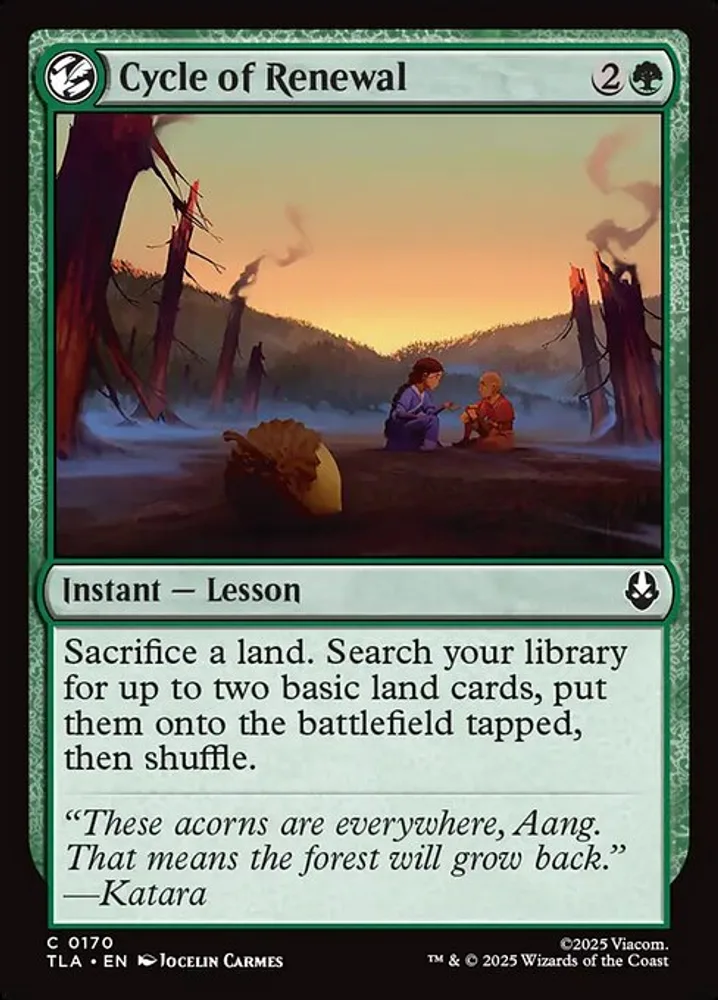 Cycle of Renewal