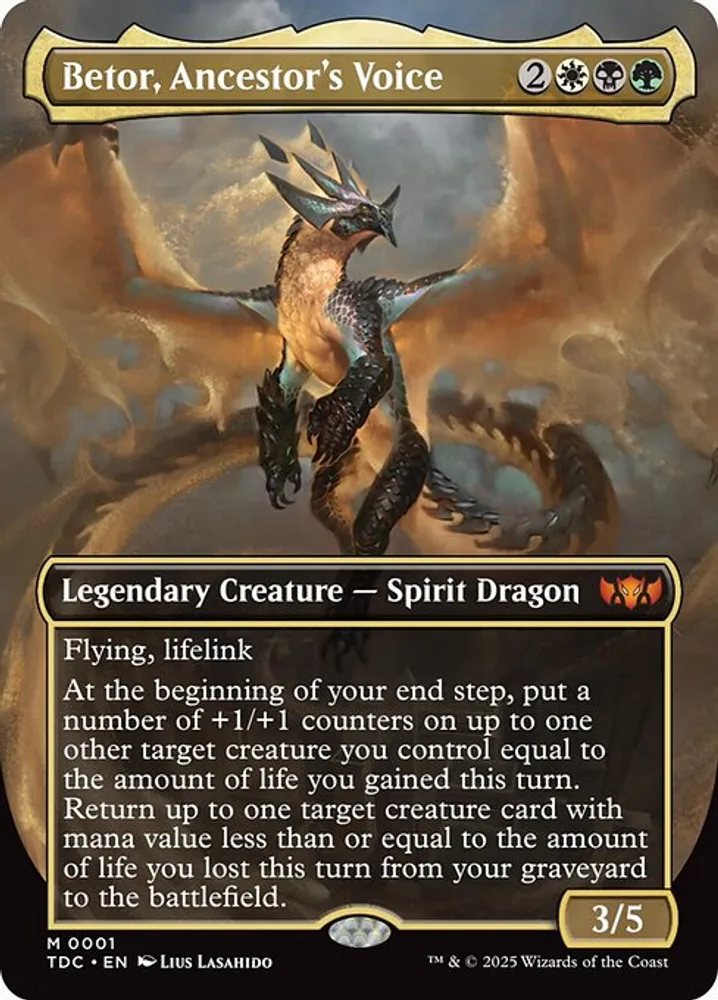 Betor, Ancestor's Voice