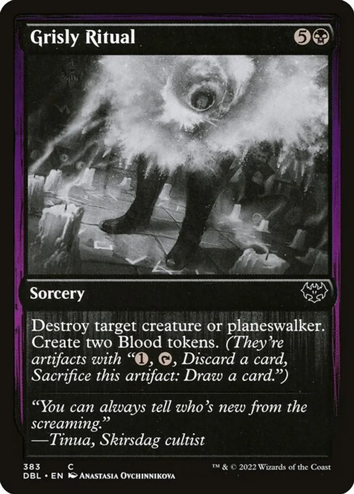 Grisly Ritual
