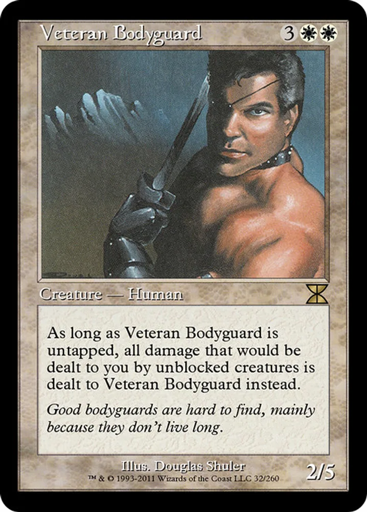 Veteran Bodyguard