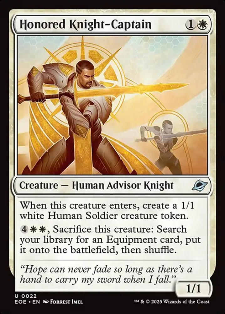 Honored Knight-Captain